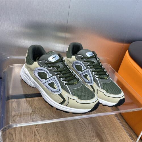High Quality Luxury Dior Autumn And Winter New B30 Modern Sneakers – Style 40966 alternate view
