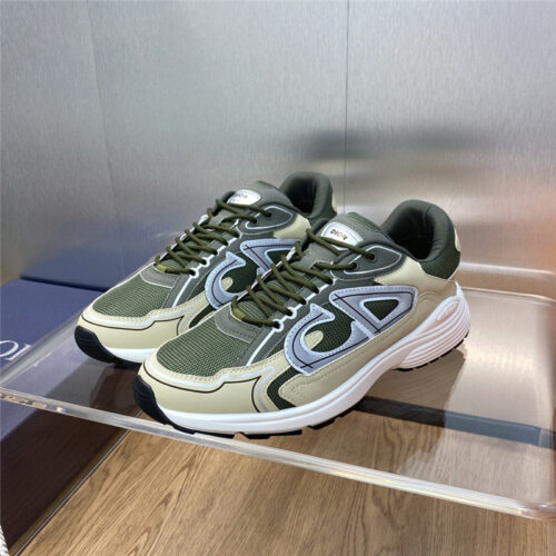 High Quality Luxury Dior Autumn And Winter New B30 Modern Sneakers – Style 40966