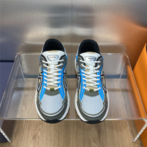 High Quality Luxury Dior Autumn And Winter New B30 Modern Sneakers – Style 29094 product detail