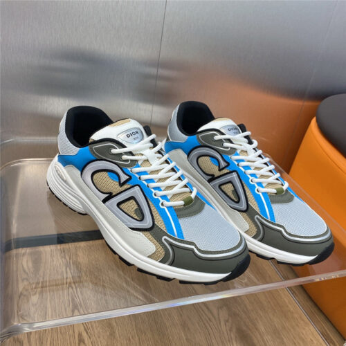 High Quality Luxury Dior Autumn And Winter New B30 Modern Sneakers – Style 29094 alternate view