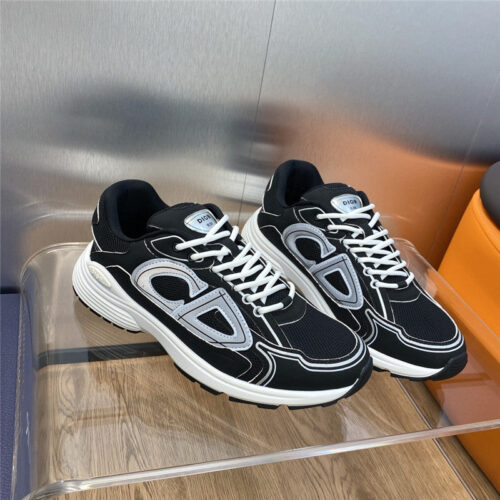 High Quality Luxury Dior Autumn And Winter New B30 Modern Sneakers – Style 89542 alternate view