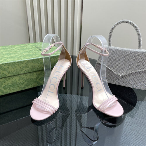 High Quality Luxury Gucci Latest Rhinestone Sandals – Style 63475 product detail