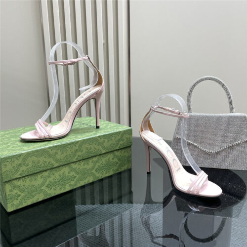 High Quality Luxury Gucci Latest Rhinestone Sandals – Style 63475 alternate view
