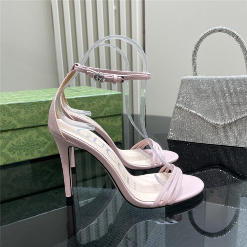 High Quality Luxury Gucci Latest Rhinestone Sandals – Style 63475 product detail