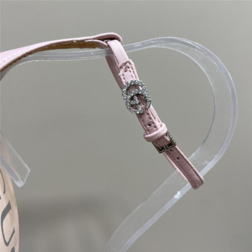 High Quality Luxury Gucci Latest Rhinestone Sandals – Style 63475 product detail