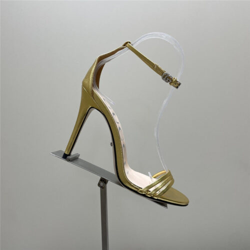 High Quality Luxury Gucci Latest Rhinestone Sandals product detail