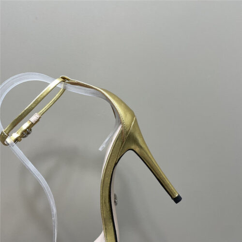 High Quality Luxury Gucci Latest Rhinestone Sandals product detail