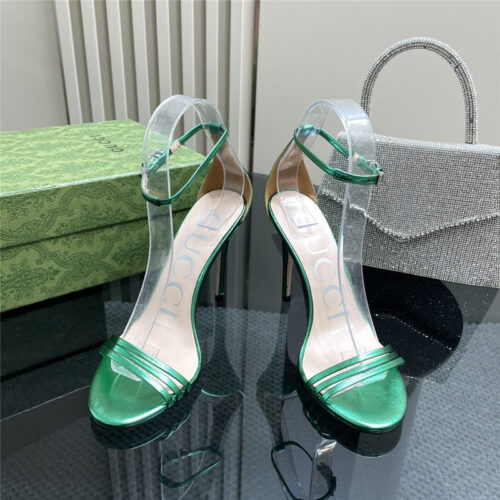 High Quality Luxury Gucci Latest Rhinestone Sandals – Style 29011 product detail