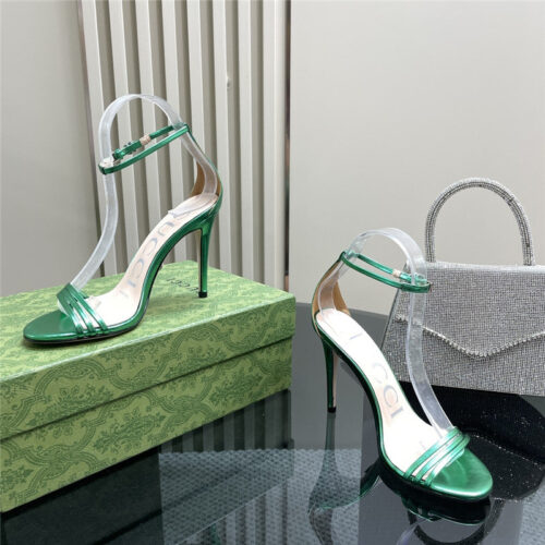 High Quality Luxury Gucci Latest Rhinestone Sandals – Style 29011 alternate view