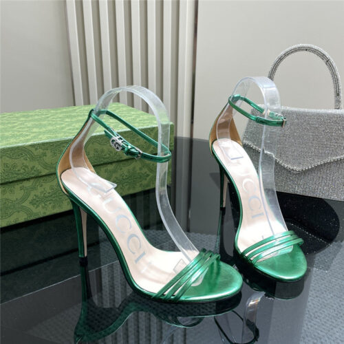 High Quality Luxury Gucci Latest Rhinestone Sandals – Style 29011