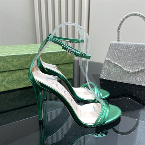 High Quality Luxury Gucci Latest Rhinestone Sandals – Style 29011 product detail