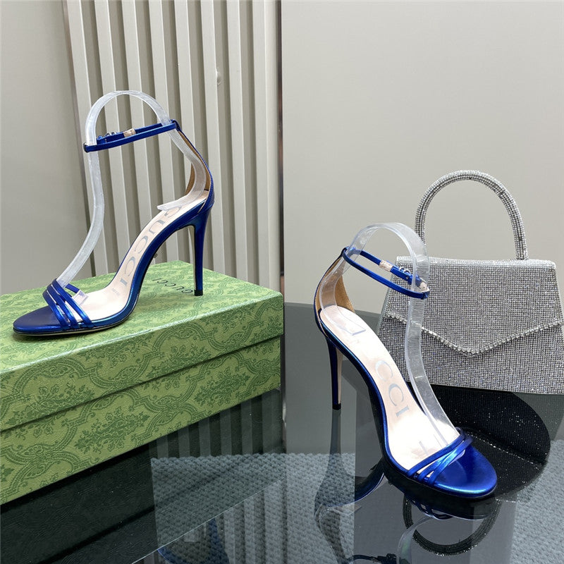High Quality Luxury Gucci Latest Rhinestone Sandals – Style 00678 product detail