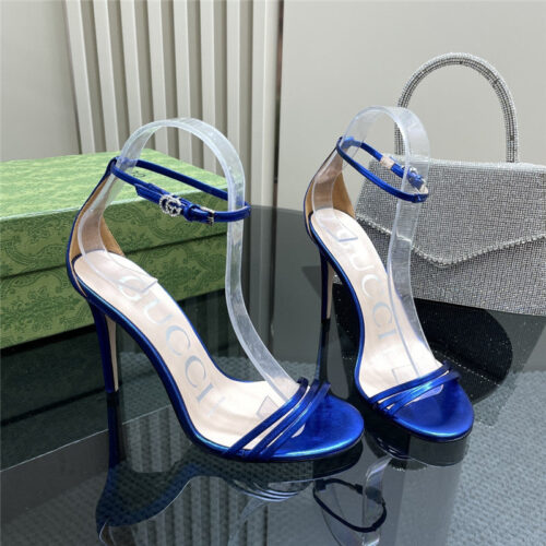 High Quality Luxury Gucci Latest Rhinestone Sandals – Style 00678