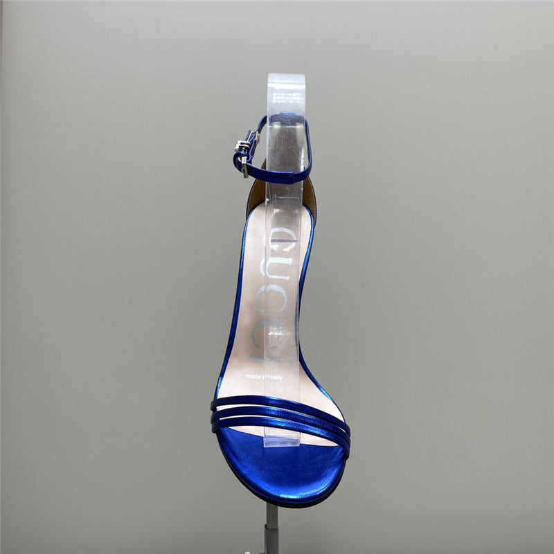 High Quality Luxury Gucci Latest Rhinestone Sandals – Style 00678 product detail