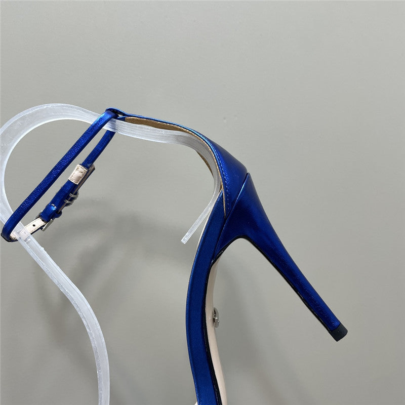 High Quality Luxury Gucci Latest Rhinestone Sandals – Style 00678 product detail