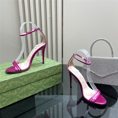 High Quality Luxury Gucci Latest Rhinestone Sandals – Style 94547 alternate view