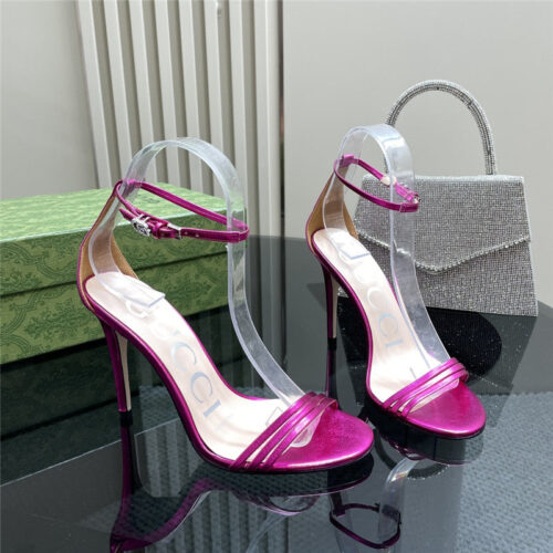 High Quality Luxury Gucci Latest Rhinestone Sandals – Style 94547