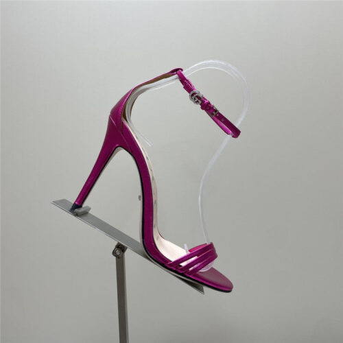 High Quality Luxury Gucci Latest Rhinestone Sandals – Style 94547 product detail