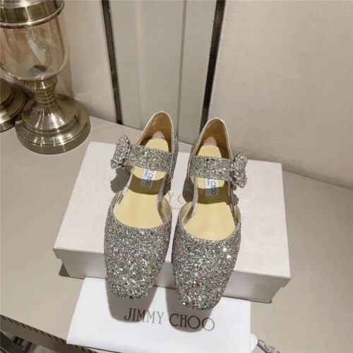 High Quality Luxury Jimmy Choo New Mary Jane Hollow Shoes – Style 01879 product detail