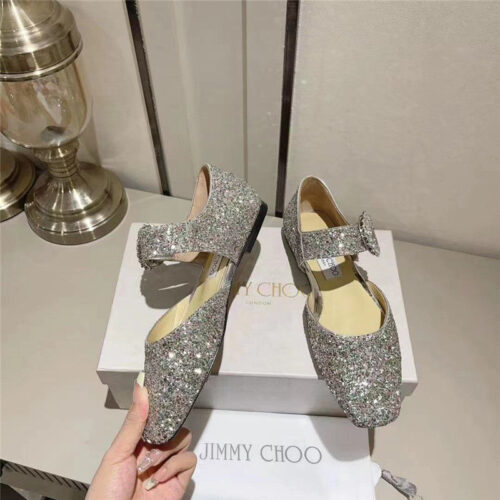 High Quality Luxury Jimmy Choo New Mary Jane Hollow Shoes – Style 01879 product detail