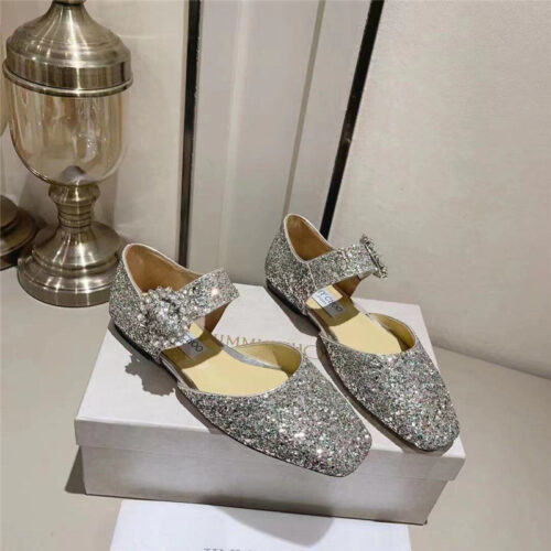 High Quality Luxury Jimmy Choo New Mary Jane Hollow Shoes – Style 01879