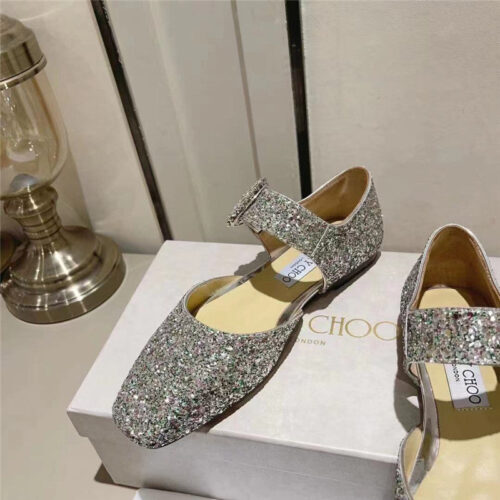 High Quality Luxury Jimmy Choo New Mary Jane Hollow Shoes – Style 01879 product detail