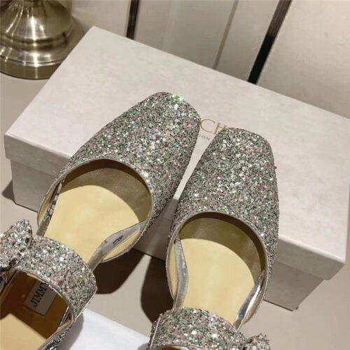 High Quality Luxury Jimmy Choo New Mary Jane Hollow Shoes – Style 01879 product detail