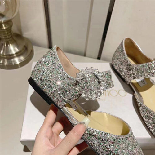 High Quality Luxury Jimmy Choo New Mary Jane Hollow Shoes – Style 01879 product detail