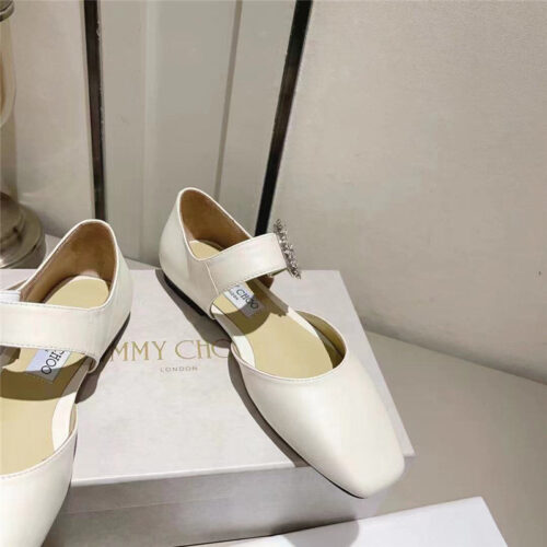 High Quality Luxury Jimmy Choo New Mary Jane Hollow Shoes product detail