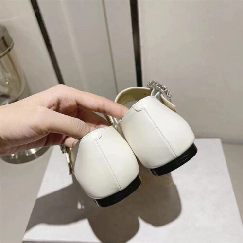 High Quality Luxury Jimmy Choo New Mary Jane Hollow Shoes product detail
