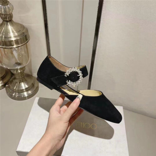 High Quality Luxury Jimmy Choo New Mary Jane Hollow Shoes – Style 83223 product detail