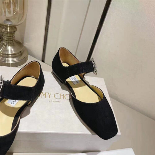High Quality Luxury Jimmy Choo New Mary Jane Hollow Shoes – Style 83223 product detail