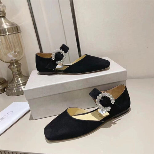 High Quality Luxury Jimmy Choo New Mary Jane Hollow Shoes – Style 83223 product detail