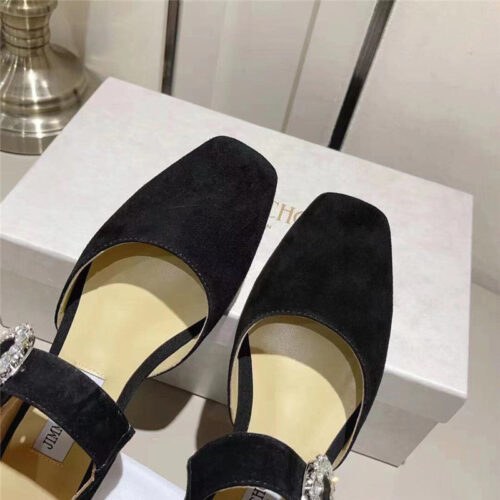 High Quality Luxury Jimmy Choo New Mary Jane Hollow Shoes – Style 83223 product detail