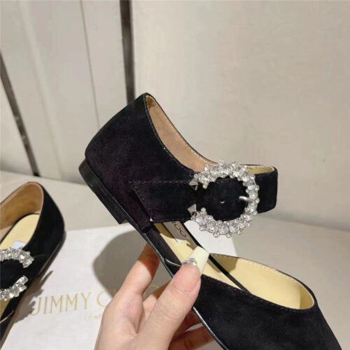 High Quality Luxury Jimmy Choo New Mary Jane Hollow Shoes – Style 83223 product detail