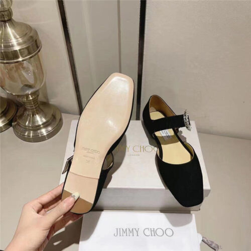 High Quality Luxury Jimmy Choo New Mary Jane Hollow Shoes – Style 83223 product detail