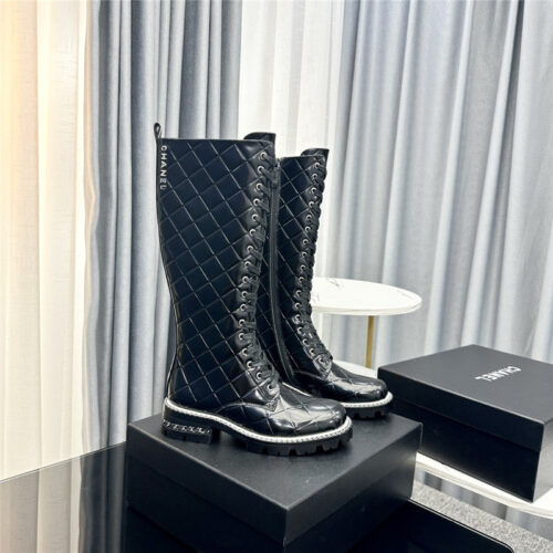 High Quality Luxury Chanel New Martin Boots – Style 86438 product detail