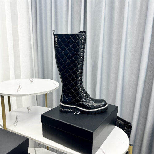 High Quality Luxury Chanel New Martin Boots – Style 86438 product detail