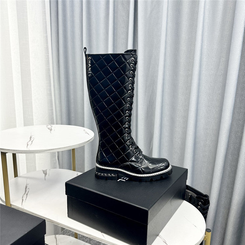 High Quality Luxury Chanel New Martin Boots – Style 86438 product detail
