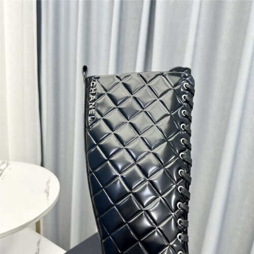 High Quality Luxury Chanel New Martin Boots – Style 86438 product detail