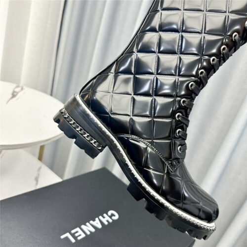 High Quality Luxury Chanel New Martin Boots – Style 86438 product detail