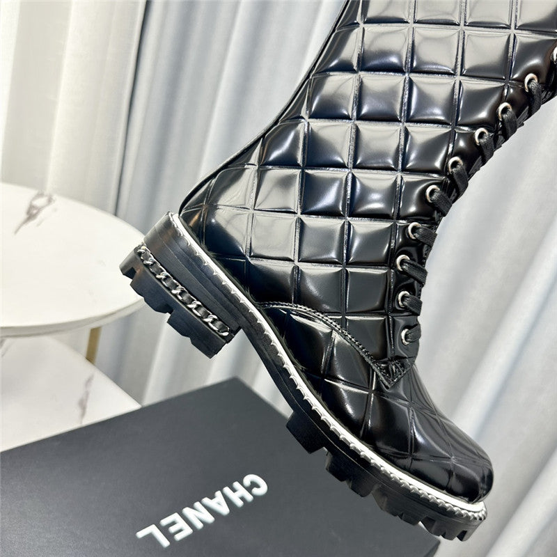 High Quality Luxury Chanel New Martin Boots – Style 86438 product detail