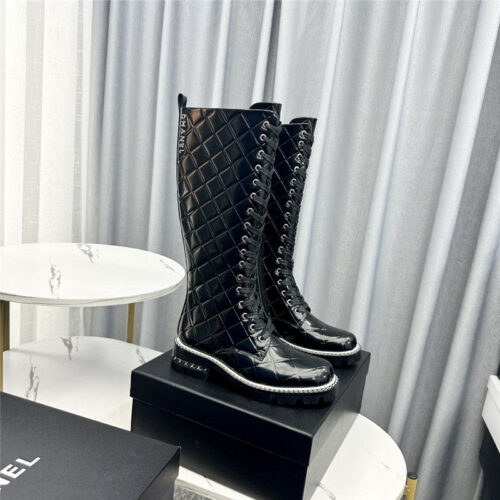 High Quality Luxury Chanel New Martin Boots – Style 86438 product detail