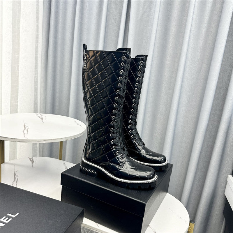 High Quality Luxury Chanel New Martin Boots – Style 86438 product detail