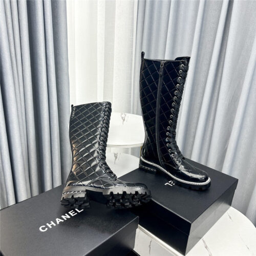 High Quality Luxury Chanel New Martin Boots – Style 86438 product detail