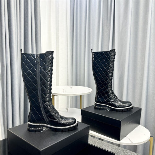 High Quality Luxury Chanel New Martin Boots – Style 86438 product detail