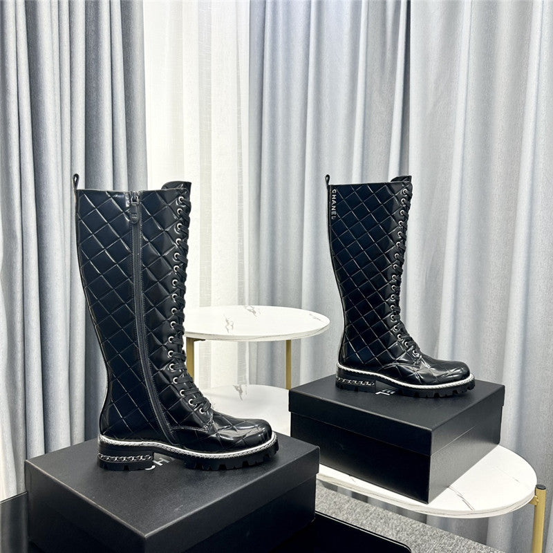 High Quality Luxury Chanel New Martin Boots – Style 86438 product detail