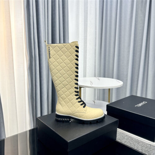 High Quality Luxury Chanel New Martin Boots – Style 48582 product detail