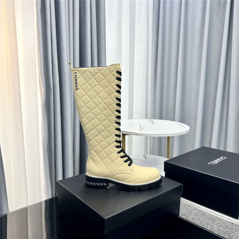 High Quality Luxury Chanel New Martin Boots – Style 48582 product detail