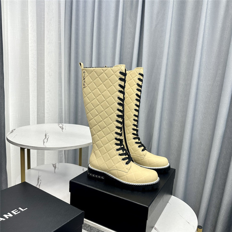 High Quality Luxury Chanel New Martin Boots – Style 48582